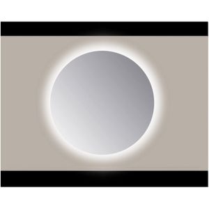 Spiegel rond sanicare q 100 cm ambi cold white led pp geslepen (zonder sensor)