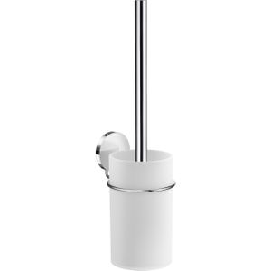 Smedbo Toiletborstelset 11x8.2x35 cm RVS Chroom En Wit