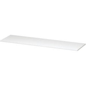 Afdekplaat INK t.b.v. onderkast gelakt 160 cm x 45 cm x 2 cm Mat wit 1240210