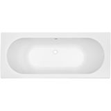 Ligbad wiesbaden portus rd inbouw 170x70x43 cm wit