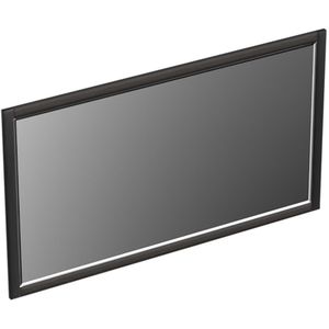 Spiegel forzalaqua gela 140x2x80 cm eiken black oiled