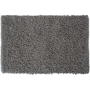 Sealskin Twist Badmat 60x90 cm - Microfibre - Grijs