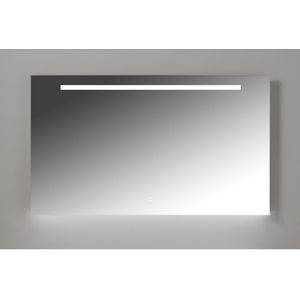 Badkamerspiegel xenz bardolino 140x70 cm met ledverlichting en spiegelverwarming