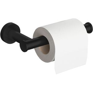 Toiletrolhouder hotbath cobber mat zwart