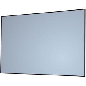 Badkamerspiegel sanicare q-mirrors 65x70x2 cm zwart