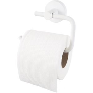 Toiletrolhouder haceka kosmos zonder klep mat wit