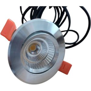 Verlichtingsset sanimex njoy downlight 3 dimbaar ip44 chroom