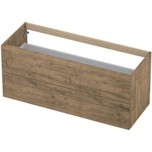 Onderkast INK 2 laden met grepen hout d