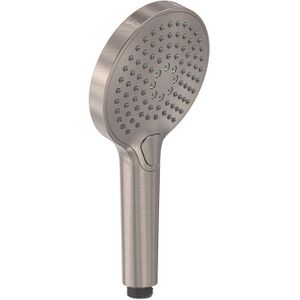 Handdouche MAY 3-Standen Met Antikalk Nozzles Geborsteld Nickel PVD