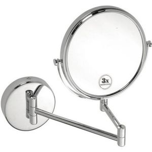 Make-up / Scheerspiegel Sapho X-Round Wandmontage Rond 20 cm Chroom