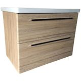 Badmeubel best design winner oceanic-a 100 cm eiken