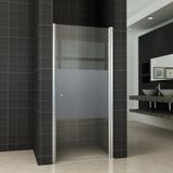 Nisdeur wiesbaden met middenband rs 70x200 cm 8 mm nano coating