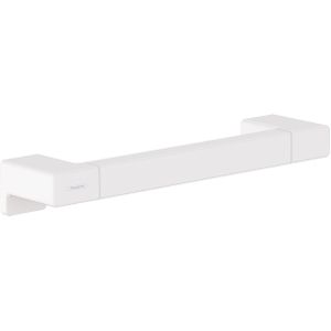 Badgreep hansgrohe addstoris 34,8 cm mat wit