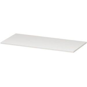 Afdekplaat - Hoogglans Wit - 100 cm x 45 cm x 2 cm - Onderkast