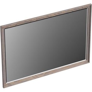 Spiegel forzalaqua reno 120x2x80 cm eiken silver grey