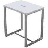 Douchekruk best design solid steel 43x40x30 cm solid surface mat wit