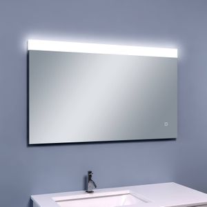Bws dimbare led spiegel enkel 120x60 cm (condensvrij)