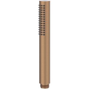 Handdouche IVY Staaf Met Antikalk Nozzels Geborsteld Mat Koper PVD