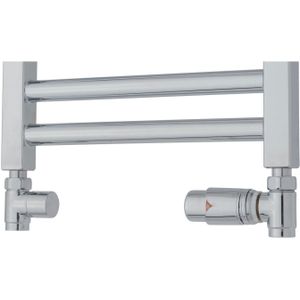 Radiator Aansluitset TVS Valves 210 Chroom