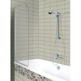 Allibert badwand boak 1 delig 67x140 cm