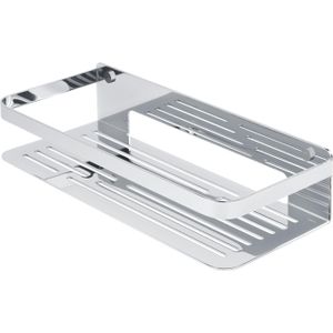 Tiger Caddy - Doucherek - Douchemand 32 cm - RVS - Chroom