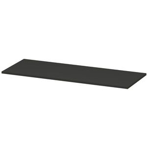 Afdekplaat - Mat Antraciet - Onderkast - 120 cm x 45 cm x 2 cm - Serie Algemeen