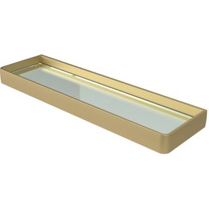 Planchet haceka aline gold 46x3,5 cm aluminium mat goud