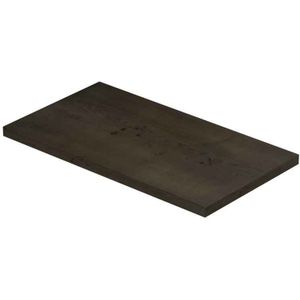 INK Topdeck XS Topplaat voor Fontein 40x22x1,6 cm in Fineer Charcoal