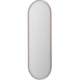 INK - SP20 - Spiegel - Geborsteld Koper - Ovaal - 60 x 4 x 180 cm