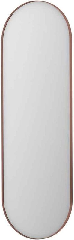 INK - SP20 - Spiegel - Geborsteld Koper - Ovaal - 60 x 4 x 180 cm
