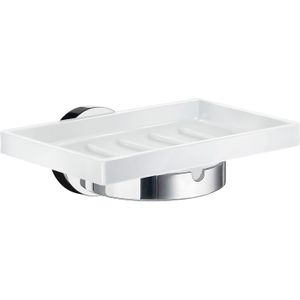 Smedbo - Home - Zeephouder - Chroom - Messing en Porselein