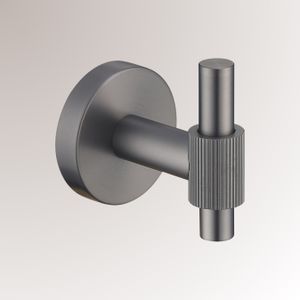 Handdoekhaak Best Design High End Gunmetal