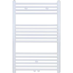 Designradiator bws nile gobi 100x50 cm 436w wit (midden/zij-aansluiting)