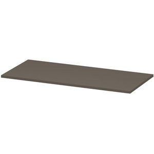 Afdekplaat - Mat Taupe - Onderkast - 100 cm x 45 cm x 2 cm - Serie Algemeen