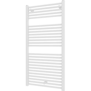 Designradiator BWS Palian 117,5x50 cm 580 Watt Mat Wit