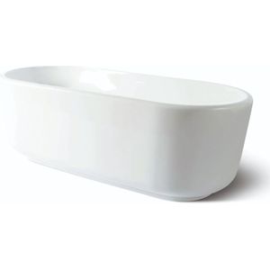 Vrijstaand Bad Luca Sanitair Primo Acryl 170x78x60 cm Incl. Afvoerset Glans Wit