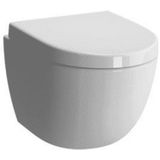 Hangtoilet boss & wessing zero compact 49.5 cm diepspoel incl. Zitting