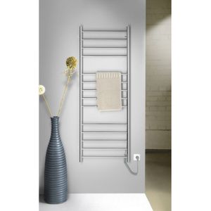 Elektrische Handdoekradiator Sapho Redondo 60x150 cm 130W Chroom