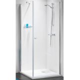 Douchecabine sealskin 105 get wet draaideur 100x100 cm 6 mm helder veiligheidsglas