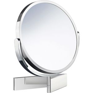 Ronde make-up spiegel smedbo outline 26x17 cm chroom