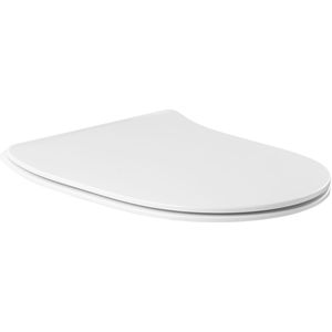 Toiletzitting BWS Calitri Softclose ClipOff Slim Mat Wit