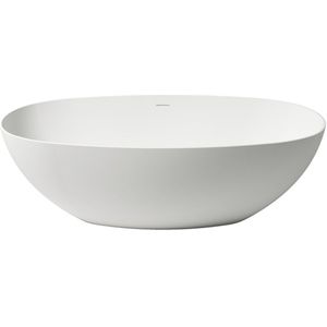 Vrijstaand Ligbad Zydra Lago 150x72 cm Glacier White