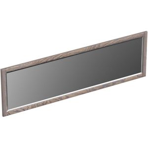 Spiegel forzalaqua gela 160x2x50 cm eiken silver grey