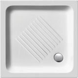 Douchebak keramiek sapho gsi 70x70x10 cm vierkant wit