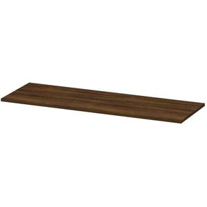 Afdekplaat INK t.b.v. onderkast hout decor 120 cm x 40 cm x 2 cm Koper eiken 1257340