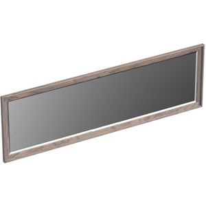 Spiegel forzalaqua reno 160x2x50 cm eiken silver grey