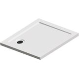 Douchebak inbouw sanilux wit vierkant composiet 90x90x4 cm