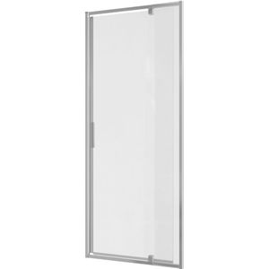 Douchedeur allibert laja 1 zwaaideur 97-110x200 cm chroom