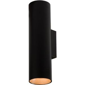 Wandlamp bws nova 6x7.2x22 cm 7.5w ip20 zwart