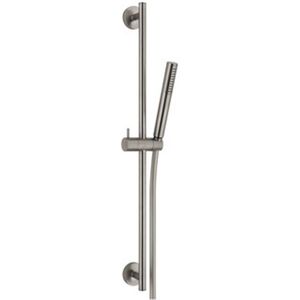 Glijstangset plieger napoli met handdouche staafmodel 1 stand doucheslang 150 cm en glijstang 70 cm rvs